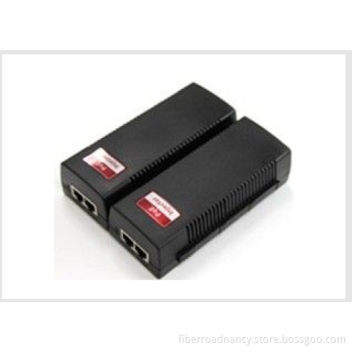1-Port 10 / 100M Power Over Ethernet Injector support PoE Midspans , POE Adapters
